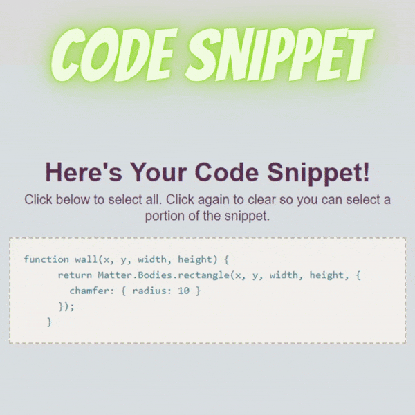 Creating Stylish Code Snippets HTML and CSS Guide.gif